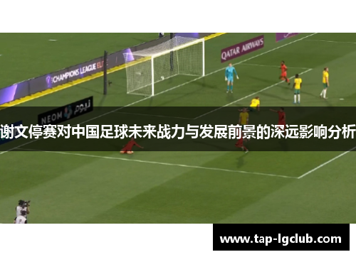 谢文停赛对中国足球未来战力与发展前景的深远影响分析