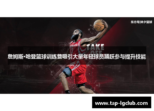 詹姆斯·哈登篮球训练营吸引大量年轻球员踊跃参与提升技能