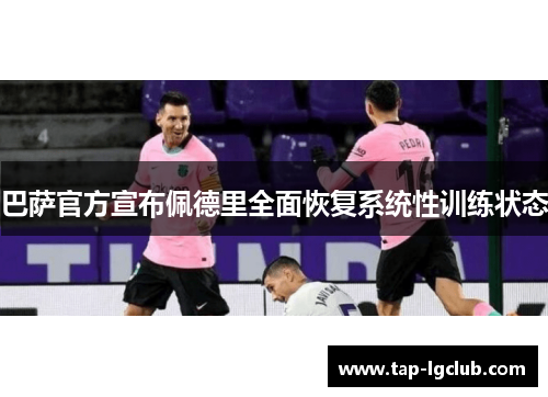 巴萨官方宣布佩德里全面恢复系统性训练状态 巴萨官方宣布佩德里全面恢复系统性训练状态
